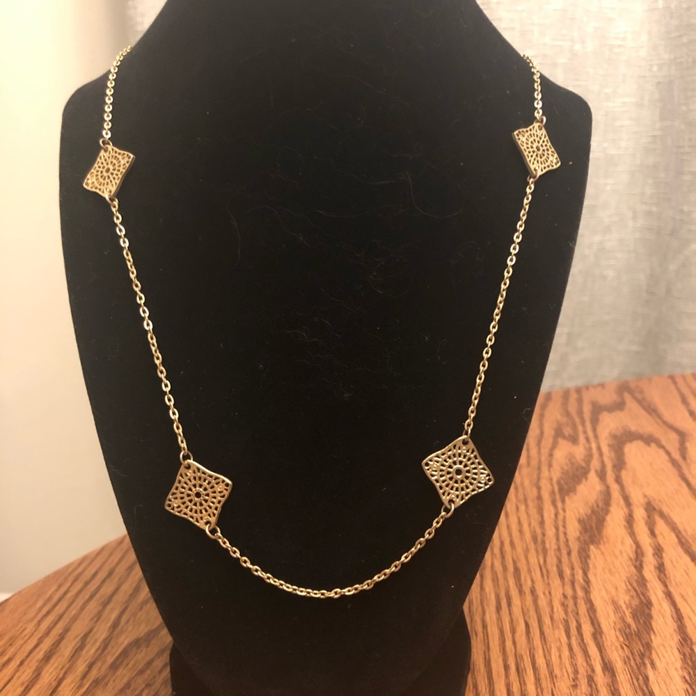 Banana Republic Gold Necklace